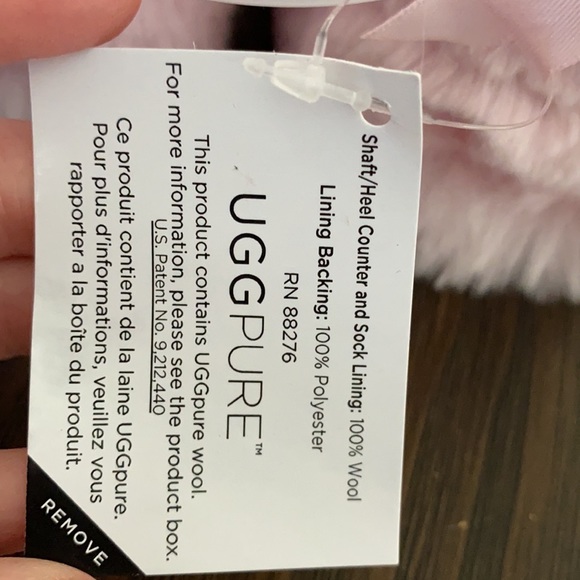 Ugg infant boots size 4/5 new - Picture 4 of 4